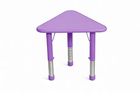 MESA TRIANGULAR MDF 8072 ROXO