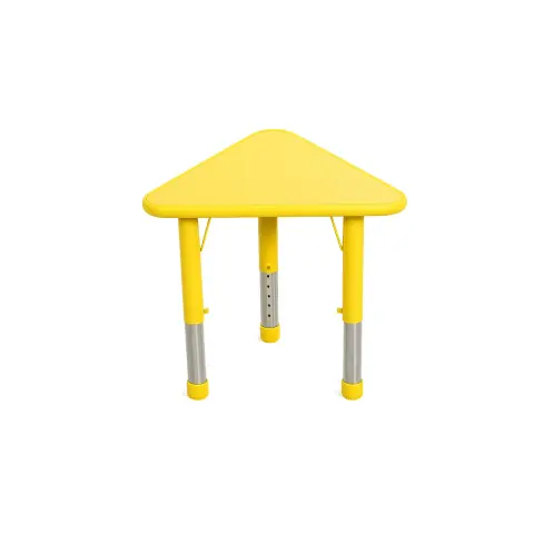 MESA TRIANGULAR MDF 8072 AMARELA